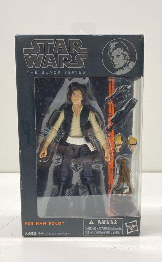 Star Wars Han Solo Black Series 6 Inch Action Figure image number 1