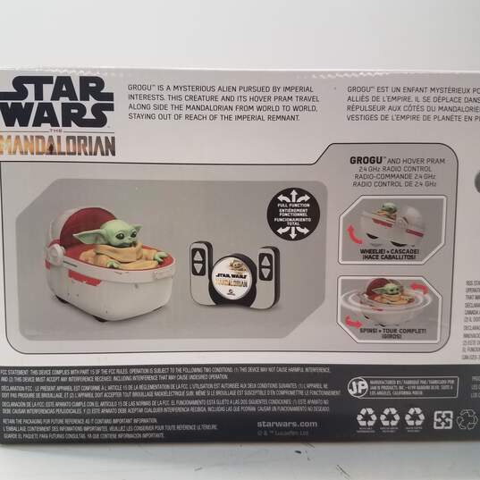 Disney Star Wars The Mandalorian Grogu And Hover Pram Remote Controlled Toy image number 6