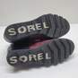 Sorel Red & Black Chelsea Boots Size 11 image number 6