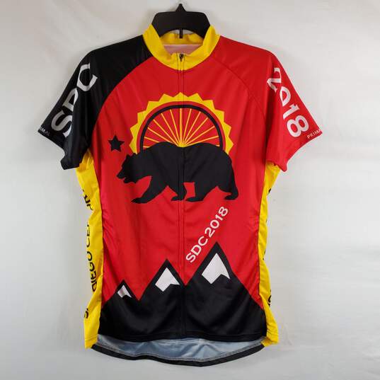 Primal Women Multi Color Jersey 3XL NWT image number 1