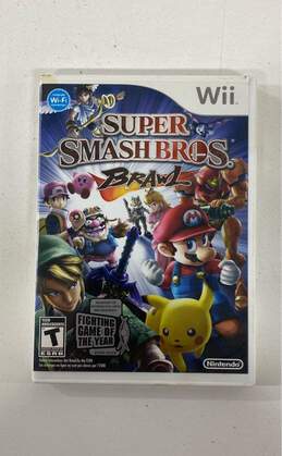 Super Smash Bros Brawl - Nintendo Wii (CIB)