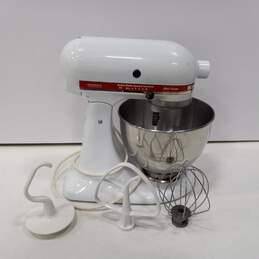 Kitchen Aid Ultra Power Countertop Mixer & Accessories Model KSM90