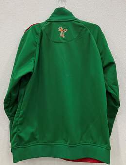 Mitchell & Ness Hardwood Classics Milwaukee Bucks Full Zip Jacket Men's Size 40 alternative image