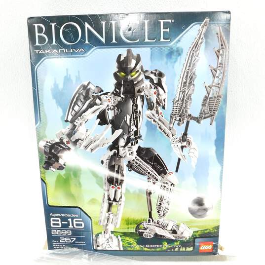 Lego Bionicle Warriors 8699 Takanuva Set - Open Box Partially Sealed Contents image number 8