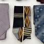 Bundle Of 6 Givenchy Mens Multicolor Printed Adjustable Designer Necktie image number 3