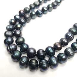 Endless Baroque Pearls 32" Necklace 120.3g alternative image