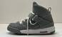 Air Jordan Flight 45 High (GS) Grey Athletic Shoes Women's SZ 8 image number 2