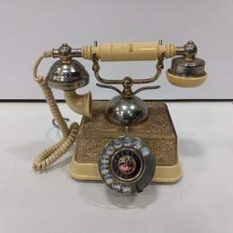 Radio Shack French Continental Victorian Rotary Telephone Model 43-320