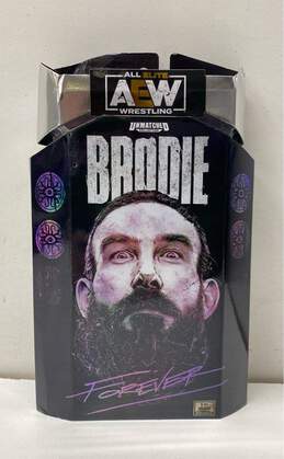 All Elite AEW Wrestling Mr. Brodie Lee Unmatched Collection Series 3