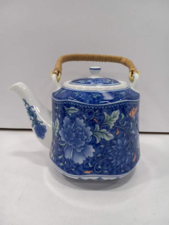 Chuan Kuo Fine Porcelain Tea Set Taiwan IOB image number 2