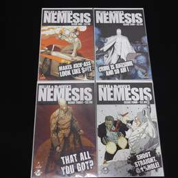 Nemesis #1-4 Icon Comics Mark Millar & Steven McNiven
