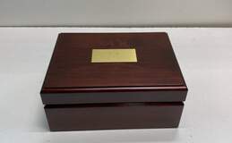 Tiffany & Co. Kent Cherry Wood Correspondence Box alternative image