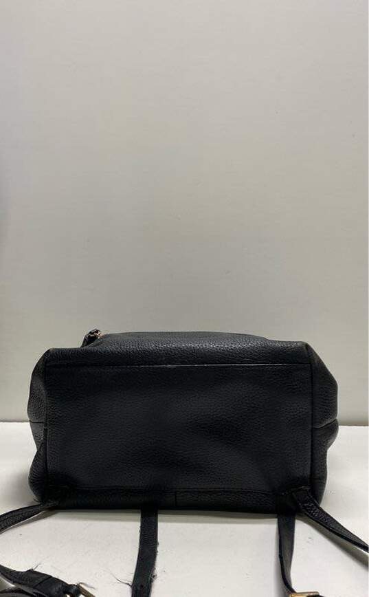 Kate Spade Black Pebbled Leather Chester Street Backpack image number 3