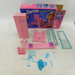 Vintage Barbie Mattel Workout Center Set IOB