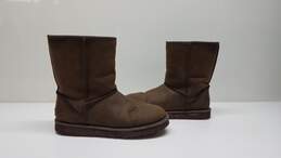 ugg Brown leather Classic tall Boot size 11