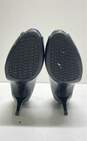 Michael Kors Black Patent Leather Peep Toe Pump Heels Shoes Size 8.5 M image number 5