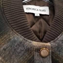 Veronica Beard Wool Blend Jacket Size 8 alternative image
