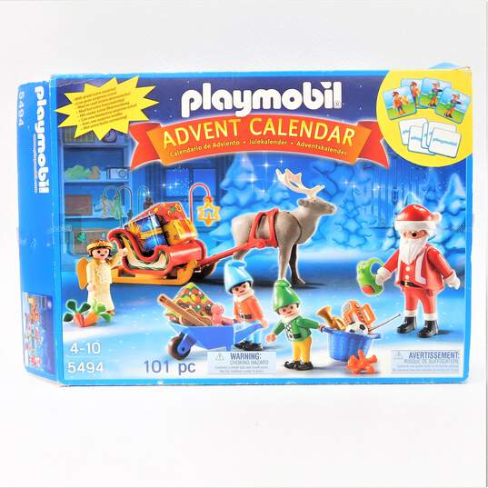 Playmobil 2013 Toy Advent Calendar 5494 With Box image number 9