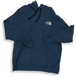 Men's The North Face Blue Pullover Hoodie Size XXL