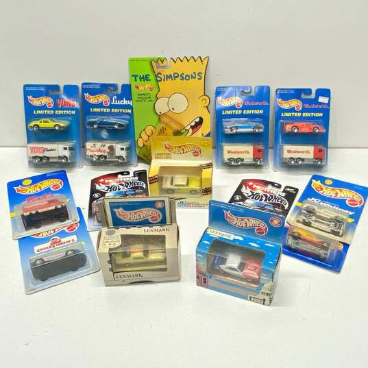 Mattel Hot Wheels Diecast Bundle Lot of 11 Limited Special Editions NIP image number 1