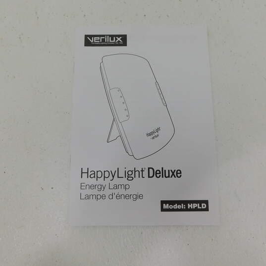 Buy the Verilux Happy Light HPLDF Energy | GoodwillFinds