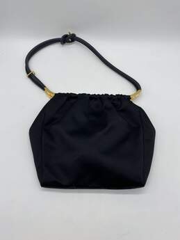 Gianni Versace Black Shoulder Bag