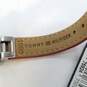 Tommy Hilfiger 20.3.14.0636 Red Bracelet Leather Analog Watch W/Tag 28g image number 4