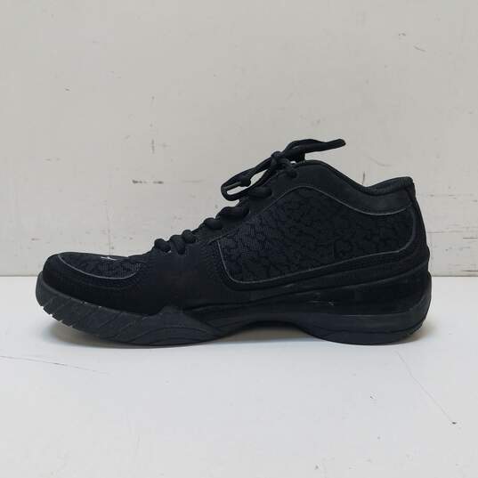 Nike Men's Basketball Shoes, White/Black, 9 US