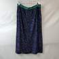 Ted Baker Blue Sequin Midi Skirt image number 1