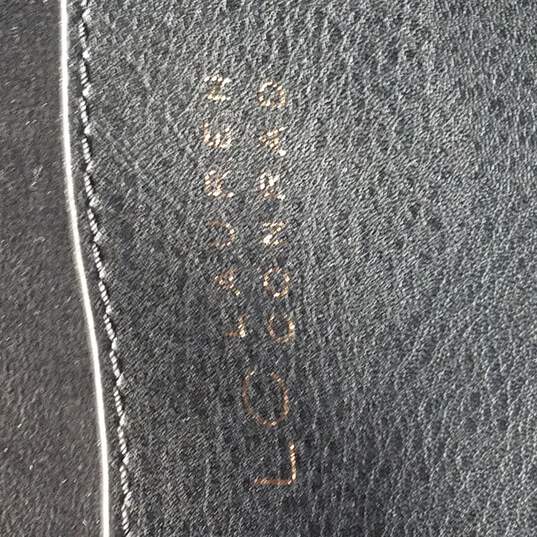 Lauren Conrad Black Leather Shoulder Bag