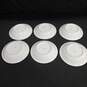 Bundle of 6 Theodore Haviland Limoges White with Floral Pattern Bowls image number 3