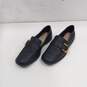 Charles & Keith Collection Women's Black Leather Slip On Dress Shoes Size 37 image number 2