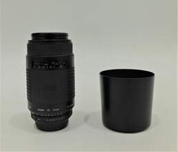 Sigma DL Zoom 75-300mm 1:4-5.6 AF Lens W/ Tiffen 55mm UV Protector Filter