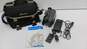 Bundle of General Electric CG515 12x Color Viewfinder Camcorder with Accessories image number 1