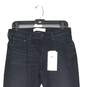 NWT Calvin Klein Jeans Womens Skinny Leg Jeans Dark Wash Blue Denim Size 30x30 image number 3