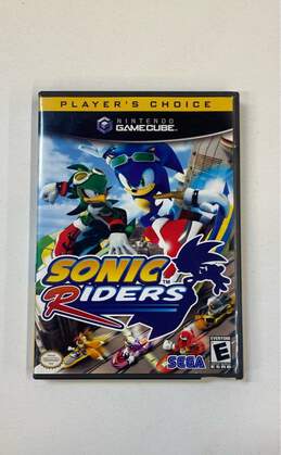 Sonic Riders - GameCube