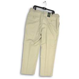 NWT Jos. A. Bank Mens Dress Pants Tailored Fit Straight Leg Beige Size 39 alternative image