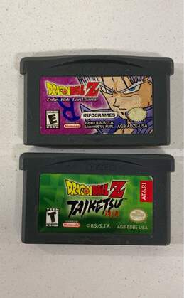 Dragon Ball Z Game Boy Advance Two-Pack
