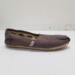 Toms Women Slip On Shoes Brown Size 7.5W