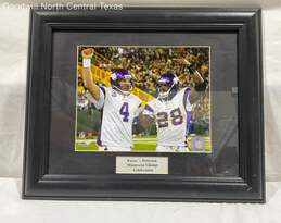 Minnesota Vikings Framed Photo