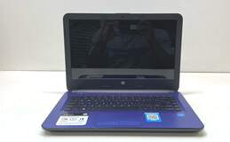 HP Notebook (14-am052nr) 14" Blue (No Bootable Device) alternative image