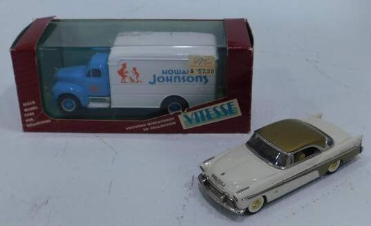Vitesse Howard Johnson's Truck & Collector's Choice Desoto Diecast Car image number 1