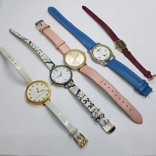 Women's Citizen Betsey Johnson, Plus Dress Stainless Steel Watch Collection image number 2