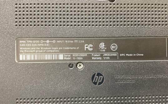 HP 15-f162dx 15.6" Intel Core i3 Windows 10 image number 6