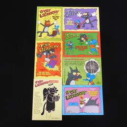 1994 Skybox The Simpsons Itchy & Scratchy Set of 20 Radioactive Man Set 10 Cards alternative image