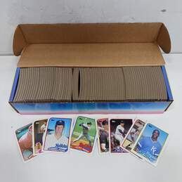 3 Pound Bundle of Assorted Baseball Cards w/Box