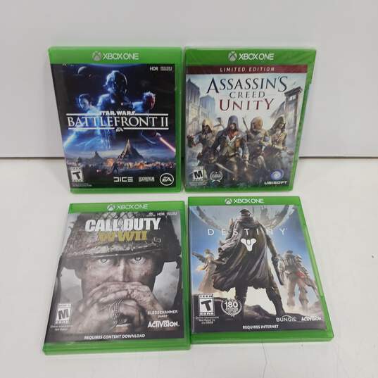 Bundle of XBOX ONE Video Games image number 1