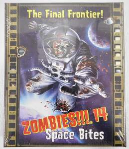Zombies 14 Space Bites 2015 Edition Board Games