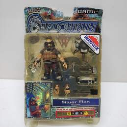 WizKids Shadowrun Silver Max Rigger Action Figure for Tabletop RPG IOB