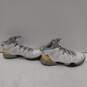 Jordan Men's 629876-105 Melo M10 White/Gray Shoes Size 9 image number 4
